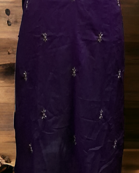 Wine rayon kurti