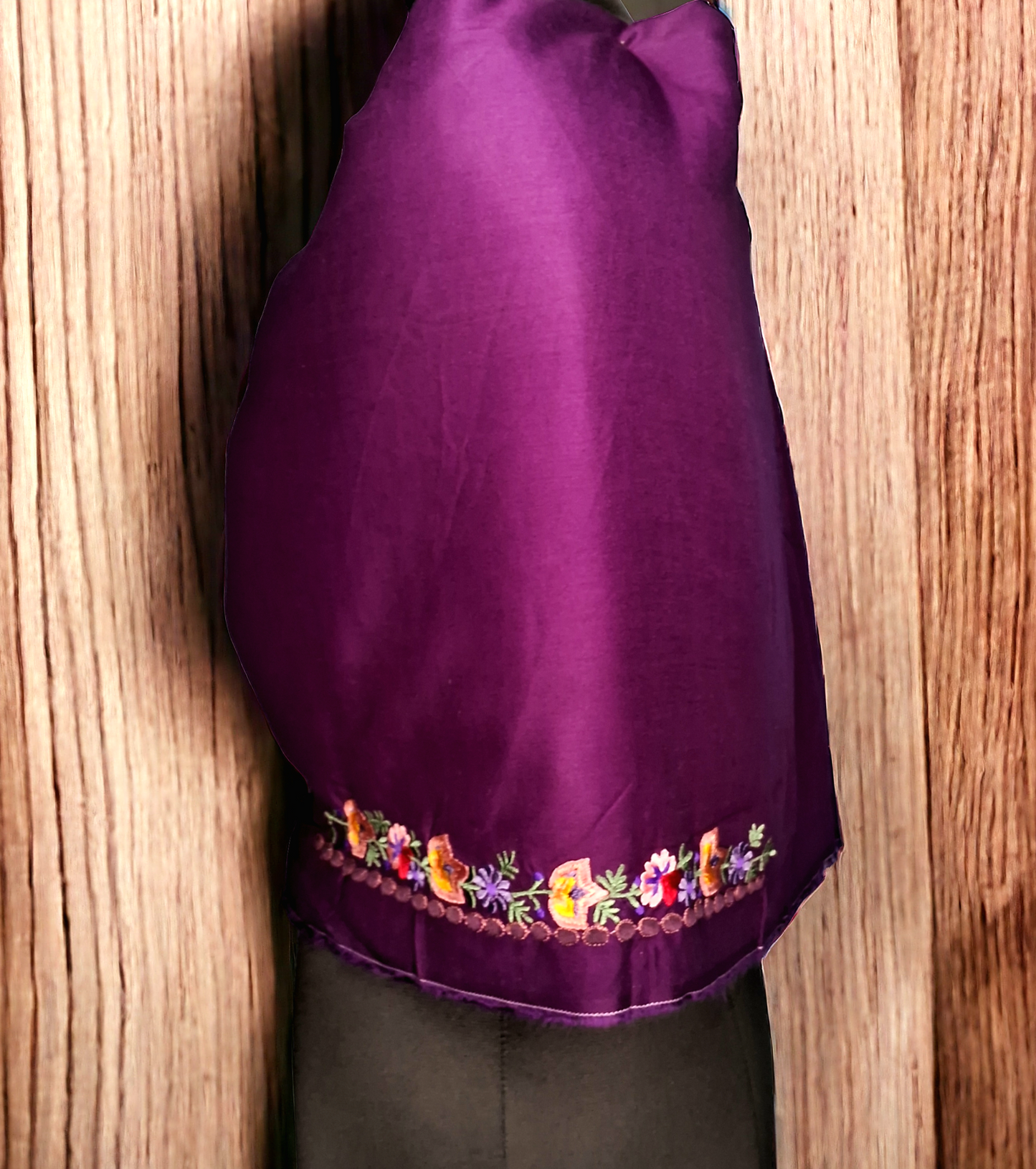 Wine rayon kurti